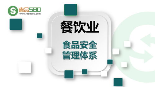 ppt圖解 餐飲業食品安全管理體系