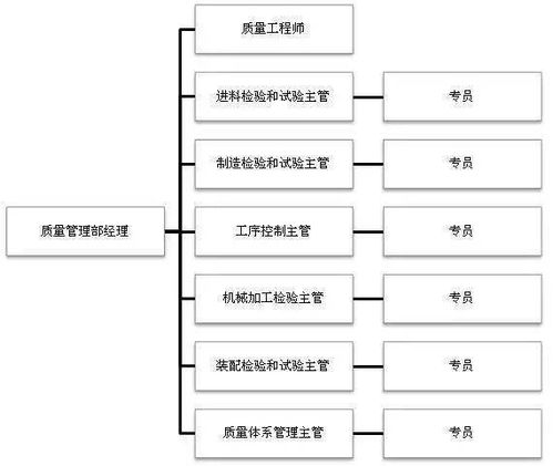 超棒企業質量組織架構圖 一圖讀懂我在公司的位置與價值
